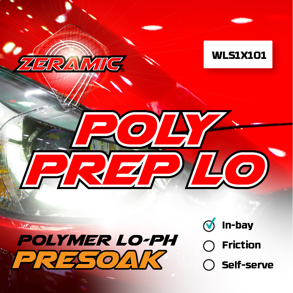 Lee Soap Poly Prep Lo-pH Presoak Carwash Detergent