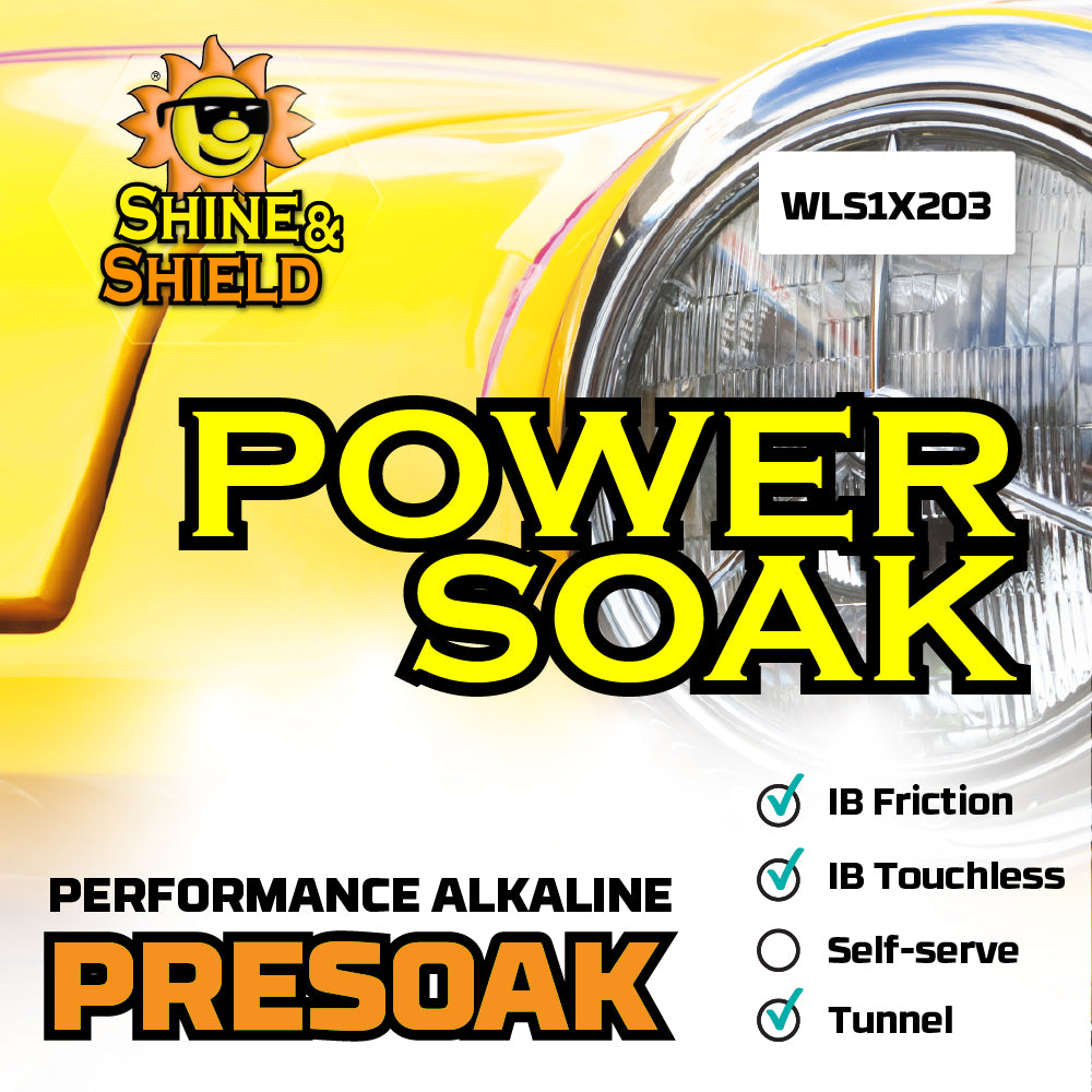 Lee Soap Power Soak Performance Alkaline Presoak Carwash Detergent