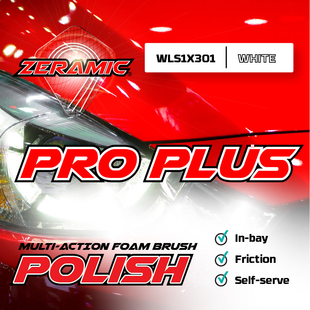 Lee Soap Pro Plus Multi-Action Friction Foam Brush Polish Carwash Detergent