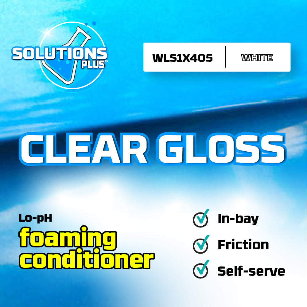 Clear Gloss - Lo-pH Foaming Conditioner