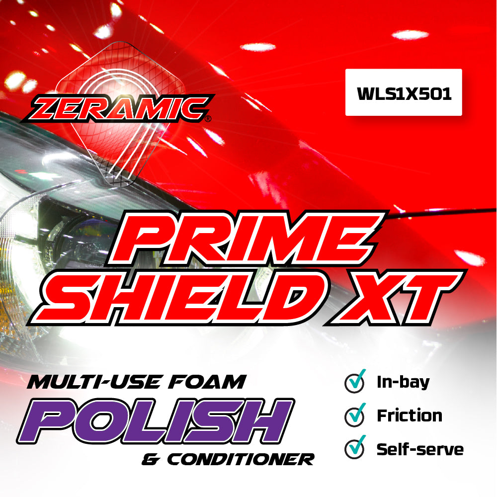 Lee Soap Prime Shield XT Multi-use Foam Polish & Conditioner Carwash Detergent