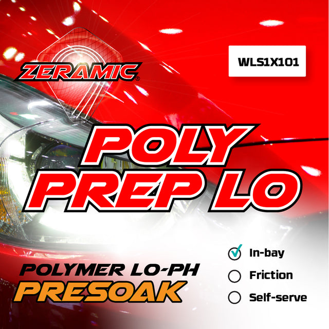 Lee Soap Poly Prep Lo-pH Presoak Carwash Detergent