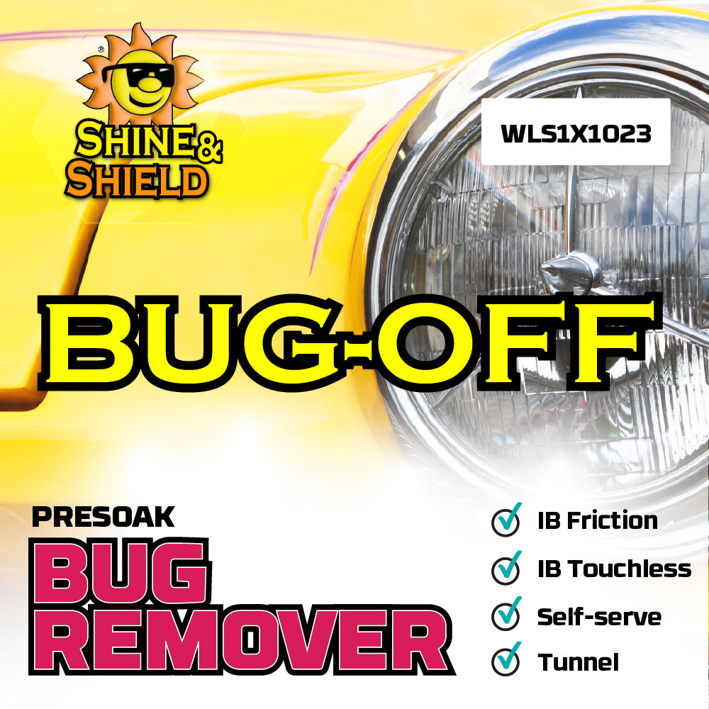 Lee Soap Bug Off - Presoak Bug Remover Carwash Detergent