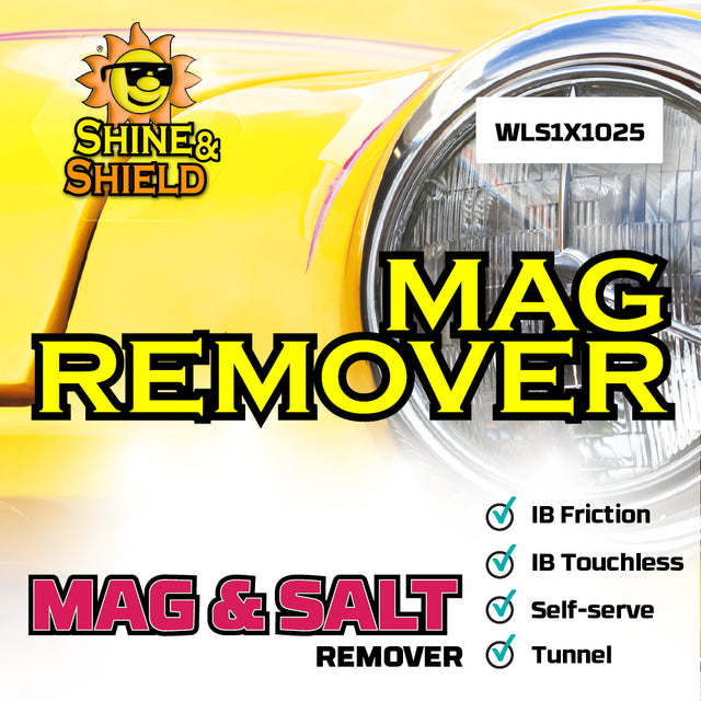 Lee Soap Mag Remover Mag & Salt Remover Carwash Detergent