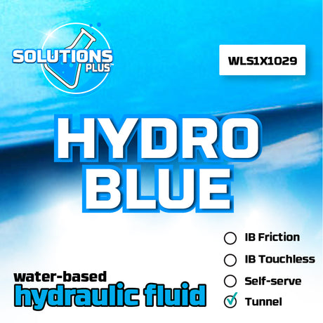 Lee Soap Hydro-Blue Water Based Hydraulic Fluid Carwash Detergent