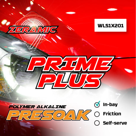 Lee Soap Prime Plus Polymer Alkaline Presoak Carwash Detergent