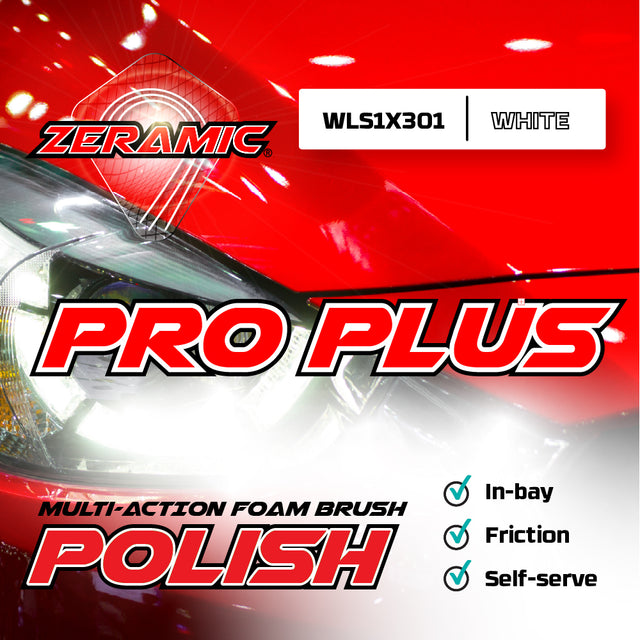 Lee Soap Pro Plus Multi-Action Friction Foam Brush Polish Carwash Detergent