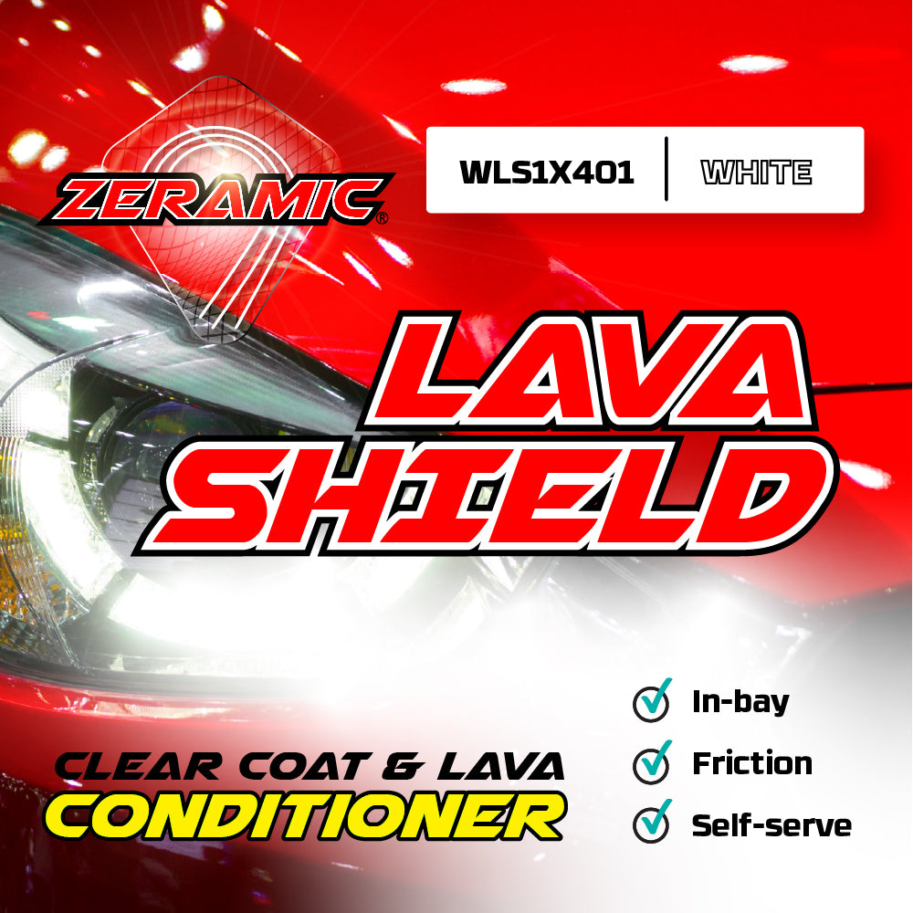 Lee Soap Lava Shield Clear Coat & Lava Conditioner Carwash Detergent