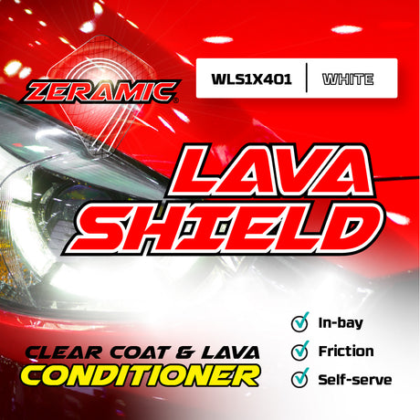 Lee Soap Lava Shield Clear Coat & Lava Conditioner Carwash Detergent