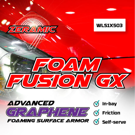 Lee Soap Foam Fusion GX Advanced Graphene Foaming Surface Armor Carwash Detergent
