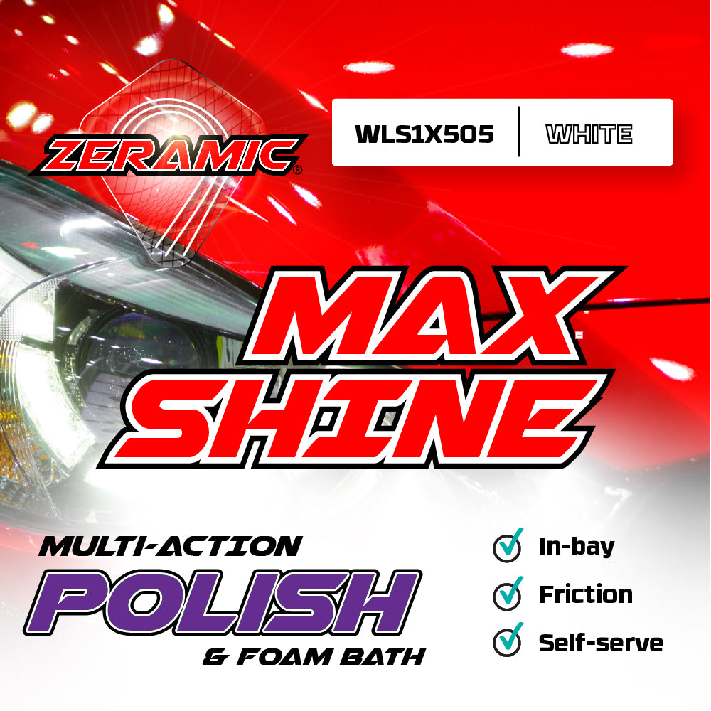 Lee Soap Max Shine Multi-Action Polish & Foam Bath Carwash Detergent