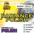 Lee Soap Radiance Foaming Lo-pH Polish Carwash Detergent