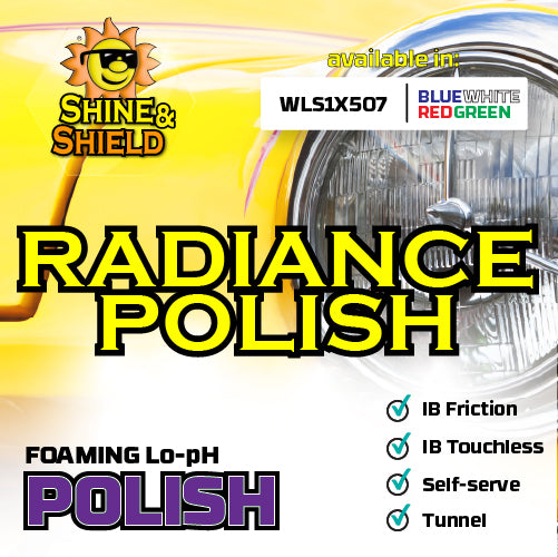 Lee Soap Radiance Foaming Lo-pH Polish Carwash Detergent