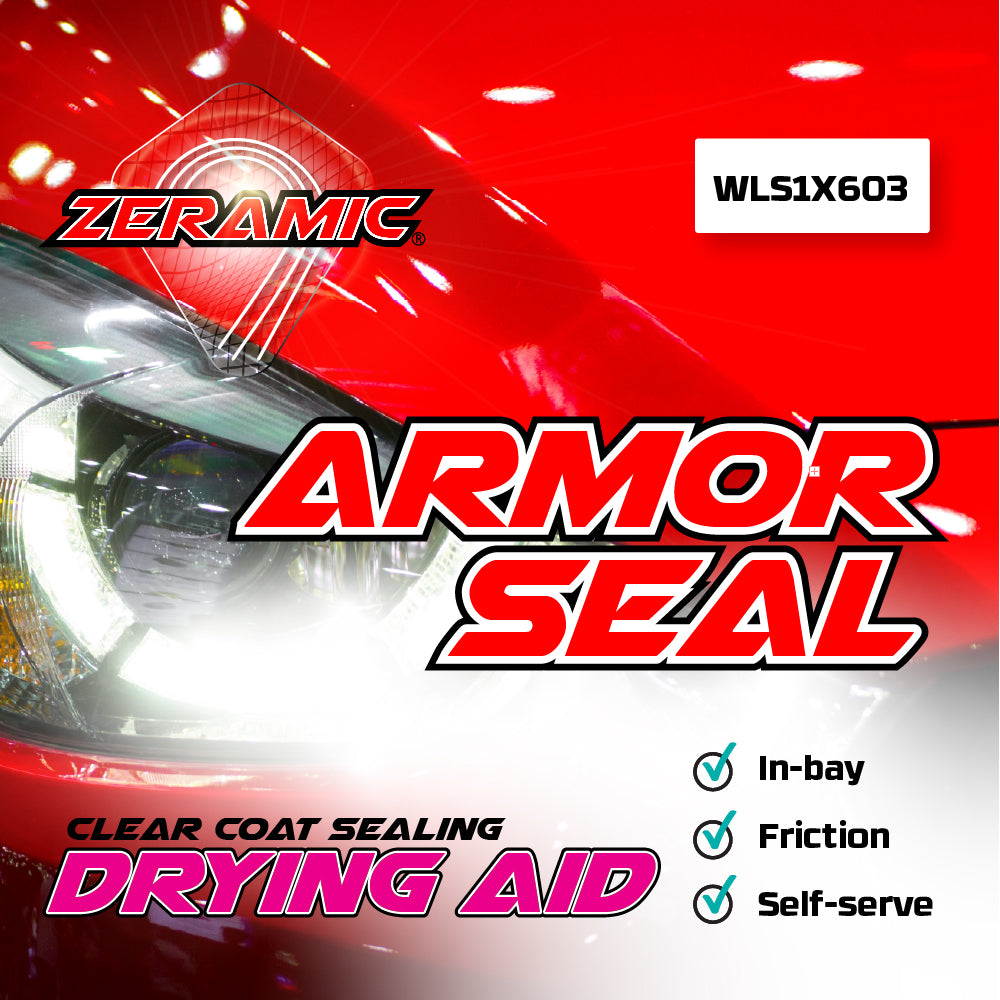 Lee Soap Armor Seal Clear Coat Sealing Drying Agent Carwash Detergent
