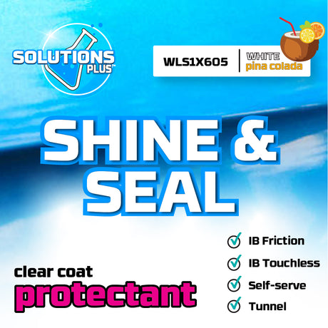 Lee Soap Shine & Seal Clear Coat Protectant Carwash Detergent