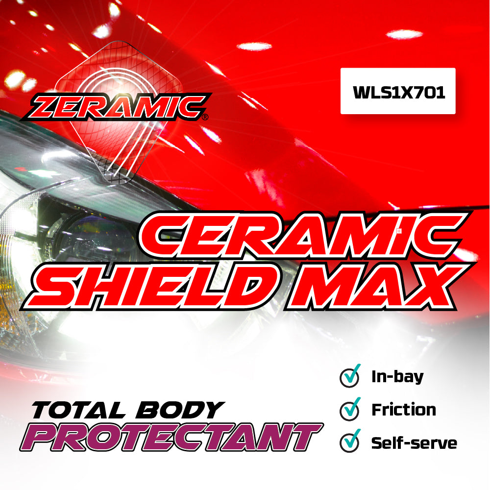 Lee Soap Ceramic Shield Max Total Body Protectant Carwash Detergent