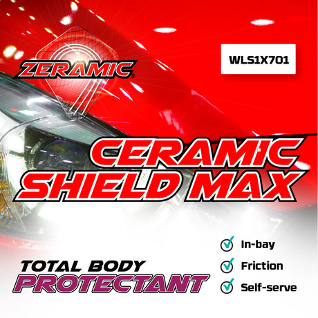 Lee Soap Ceramic Shield Max Total Body Protectant Carwash Detergent