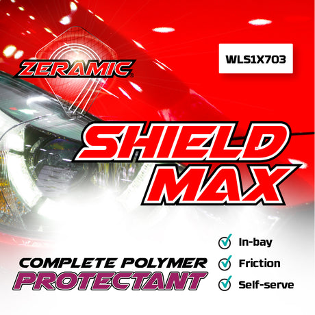 Lee Soap Shield Max Complete Polymer Protectant Carwash Detergent