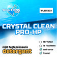 Lee Soap Crystal Clean Pro HP Mild High Pressure Carwash Detergent