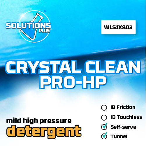 Lee Soap Crystal Clean Pro HP Mild High Pressure Carwash Detergent