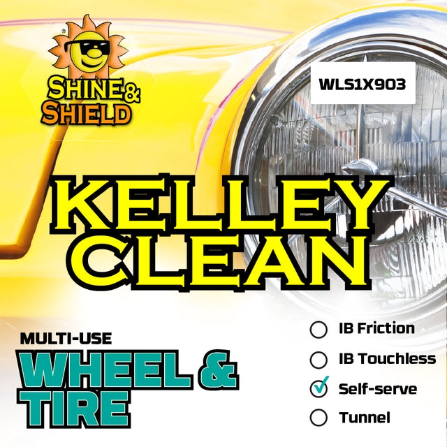 Lee Soap Kelley Clean Multi-Use Wheel & Tire Carwash Detergent